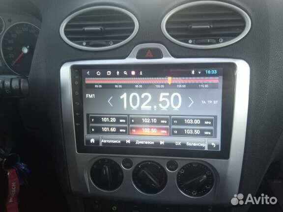 Видео магнитола Форд Фокус