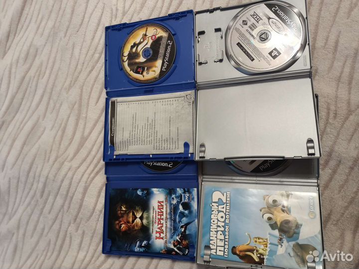 Игры (диски) лицензия PS2