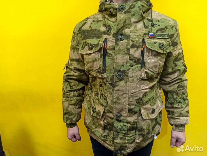 Костюм Горка Мох зима р-ры 44-60