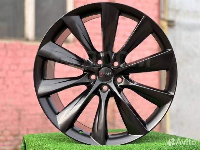 Диск литой Replica Khan для Tesla R21 5x114.3