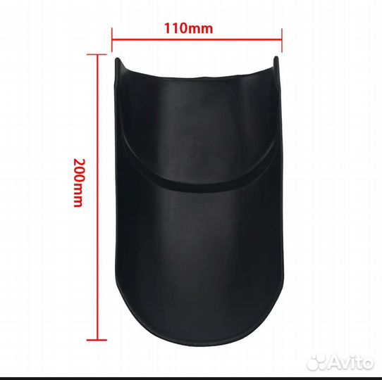 Удлинитель переднего крыла Honda