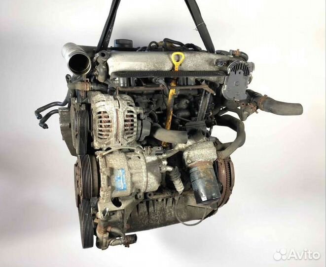 Двигатель Audi TT 2003 BAM 1.8 T Бензин