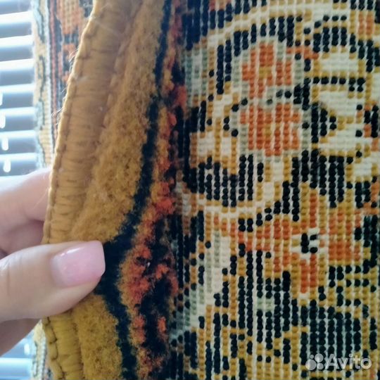 Ковер шерстяной СССР 2 на 3