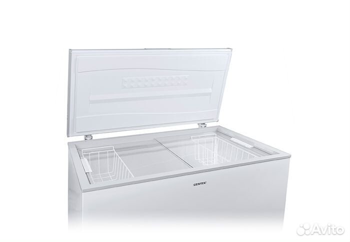 Морозильный ларь Centek 250 л зимняя защита до-15С