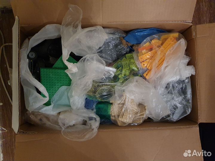 Конструктор lego