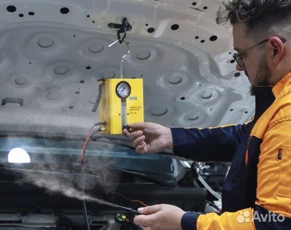 Дымогенератор autool SDT203 для автомобиля