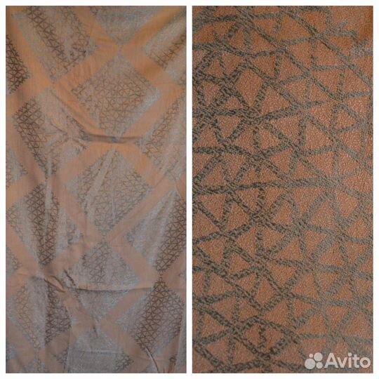 Портьерная ткань, тюль, накидки винтаж