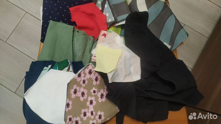 Обрезки ткани