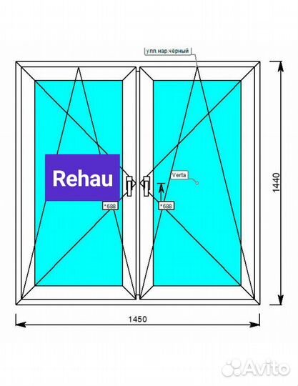 Пластиковые окна