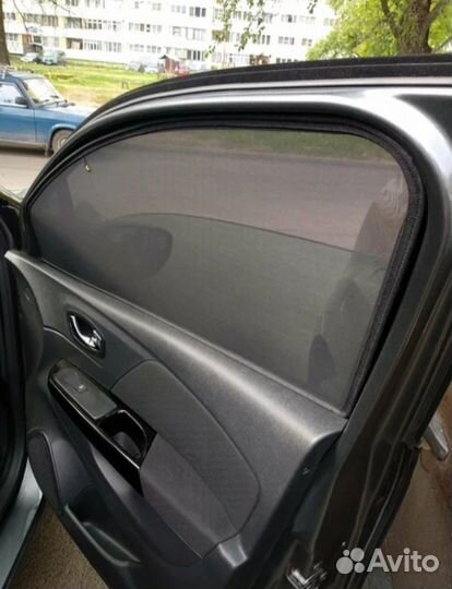 Съемная тонировка Renault Kaptur