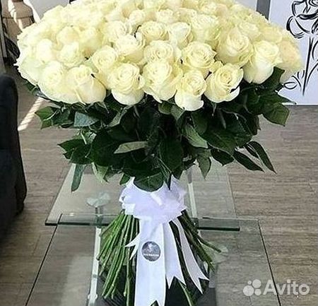 Букет роз 101 роза 51 роза