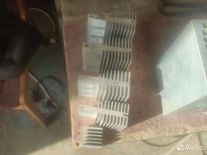 Радиатор алюминиевый для светодиодов