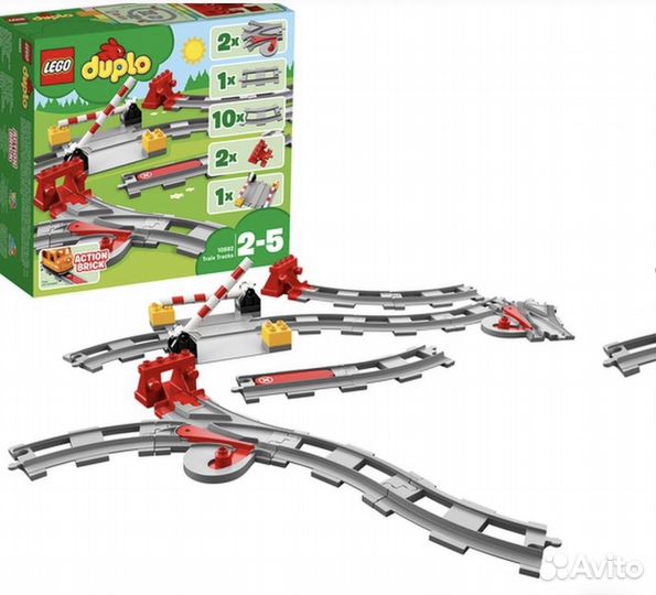 Lego duplo поезд