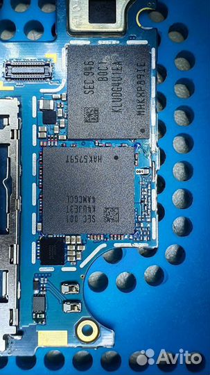 Реболл процессоров Poco X3 Pro, Samsung, Asus и др