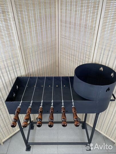 Мангал с подказанником