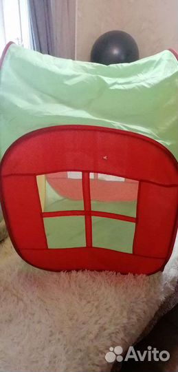 Детская домик-палатка