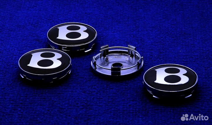 Комплект колпаков диска Bentley 54,56,57,59,60,65м