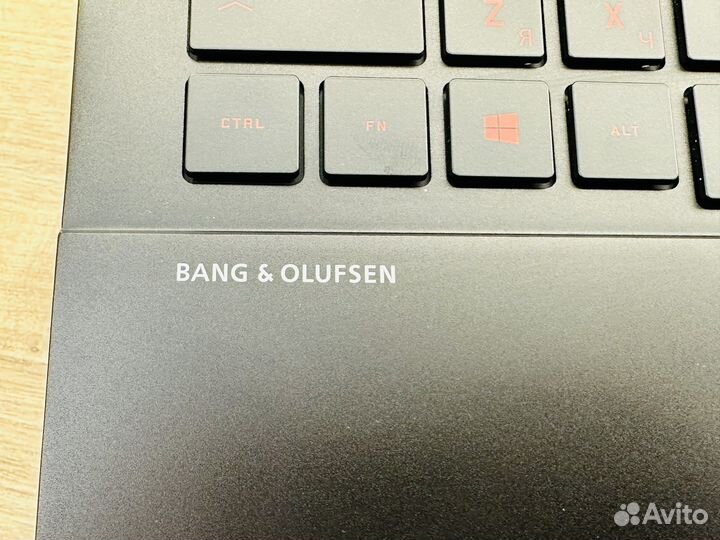 Ноутбук HP omen Core i7-10750H/ RTX 2060