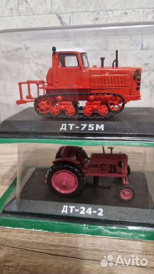 Модели тракторов 1/43 новое поступление