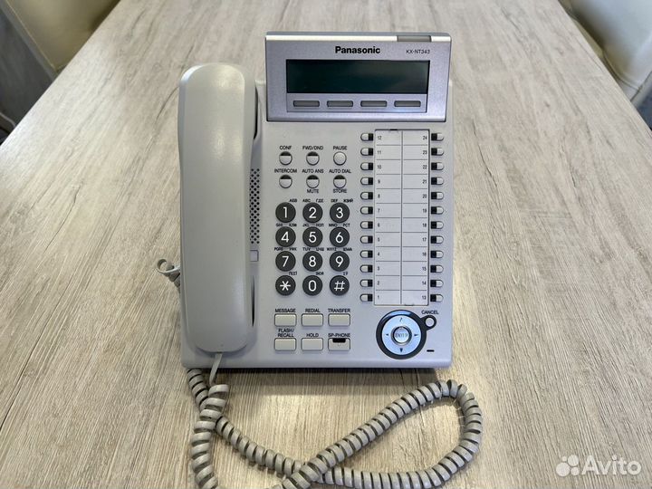 IP атс Panasonic KX-NCP500 (станция и телефоны)