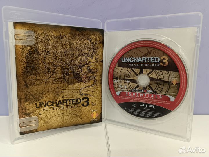 Uncharted 2/3 PS3