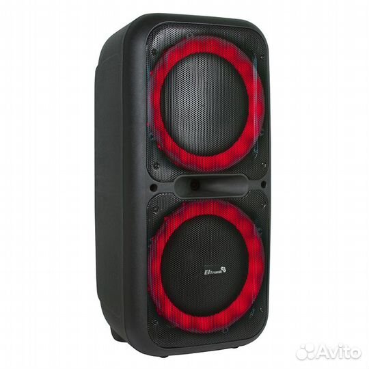 Мощная колонка eltronic 20-05, 2-микрофона