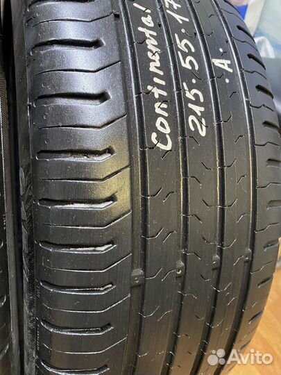 Continental ContiEcoContact 5 215/55 R17 94V