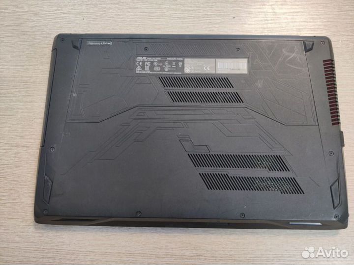 Ноутбук asus FX553VD-E41241