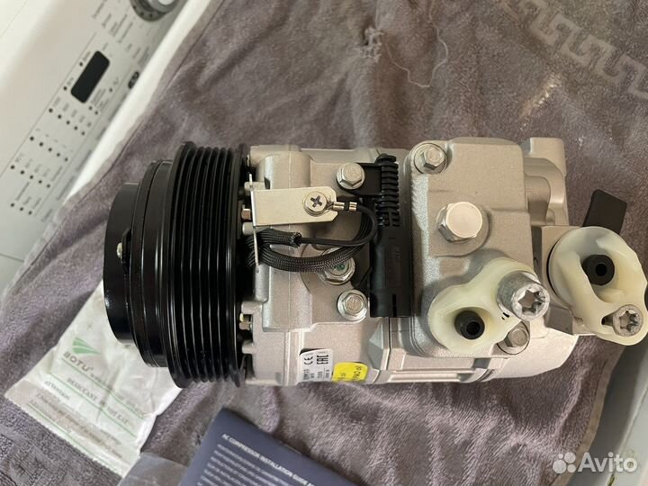 Компрессор кондиционера mercedes