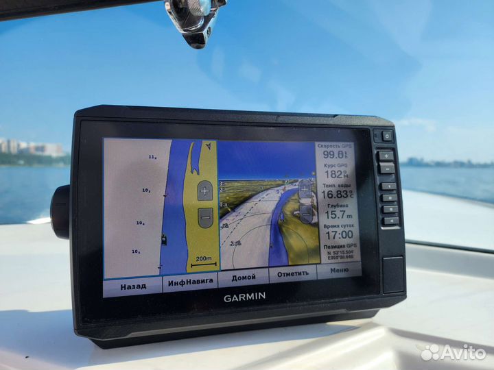 Катер Nuova (Италия) 200 л.с