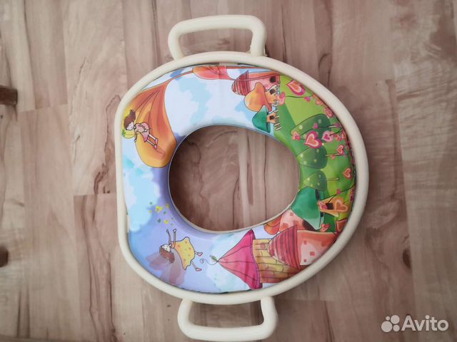 Сидушка на унитаз мягкая