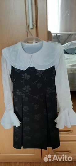 Школьная форма для девочки 1 и 2 классов