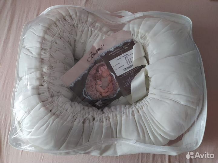 Кокон-гнездо для новорожденных (новый)