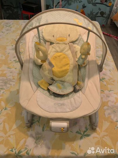 Детские шезлонги бу