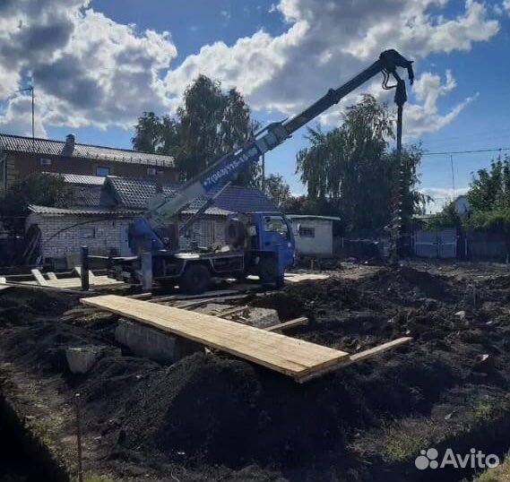 Колодец Септик Под Ключ Аренда Ямобура