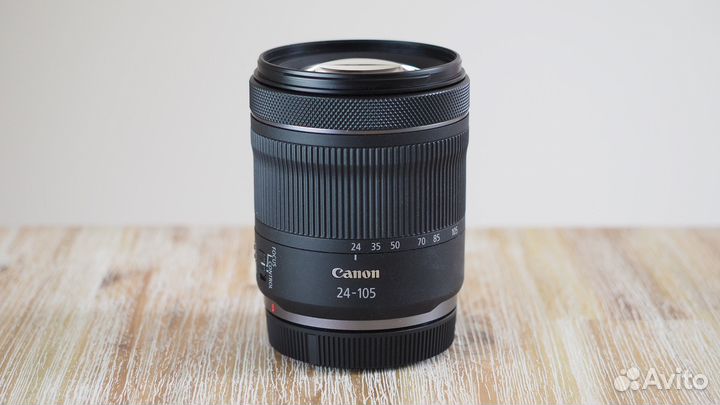 Canon RF 24-105mm f/4-7.1 IS STM
