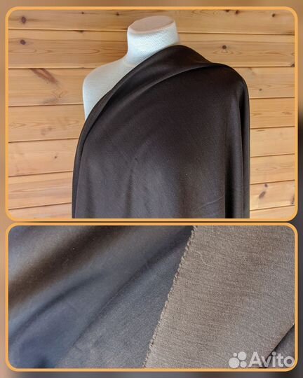 Отрезы вельвета, хлопка, костюмной ткани. СССР