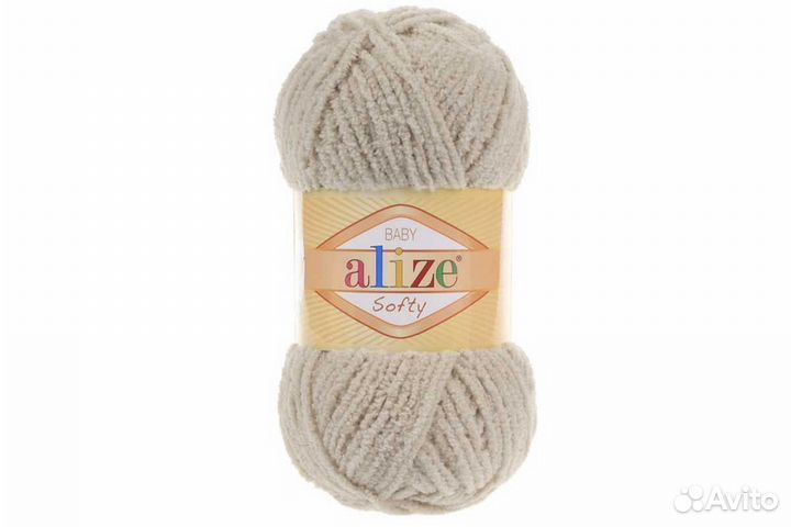 Пряжа Ализе Софти (Alize Softy)