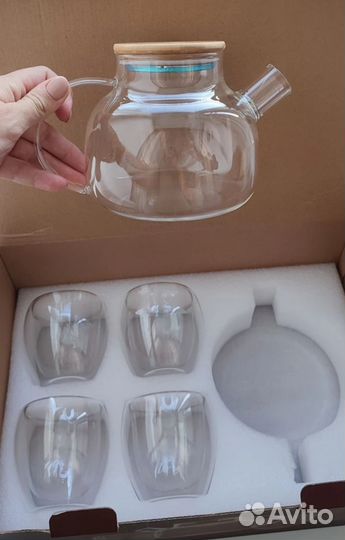 Чайный подарочный набор