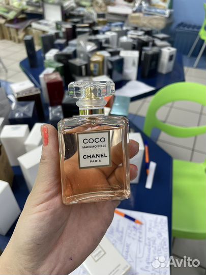 Chanel coco mademoiselle intense