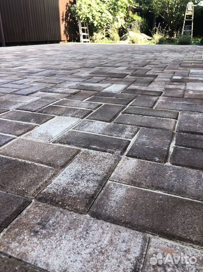 Тротуарная плитка вибропресс