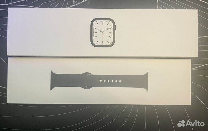 Часы apple watch 7 45 mm