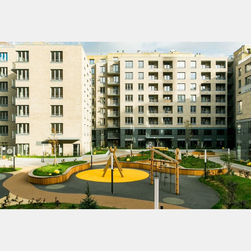 1-к. квартира, 58,5 м², 4/10 эт.