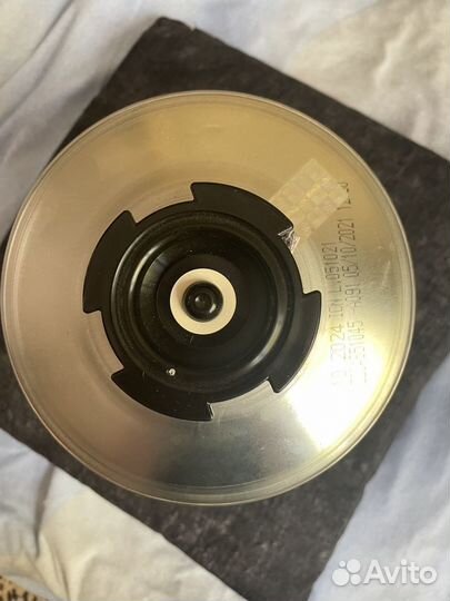 Банки от кофе illy (на 1,5 кг)