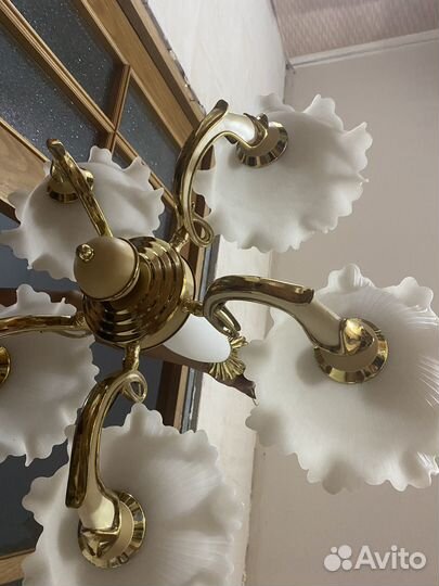 Люстра потолочная