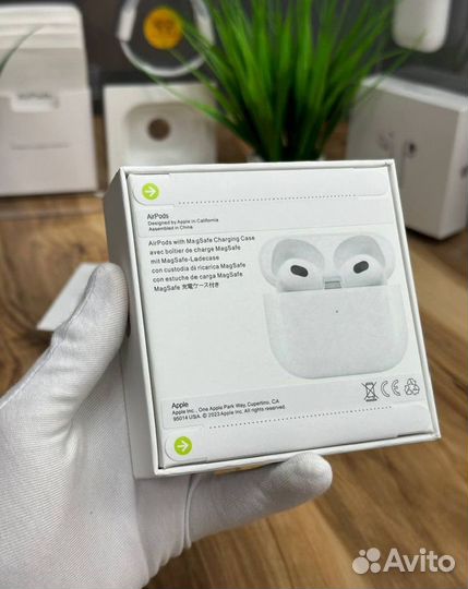 Airpods 3 чип Airоha(Premium качество+гарантия)