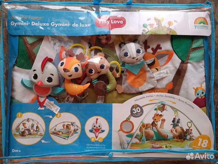 Развивающий коврик Tiny Love Сказочный лес