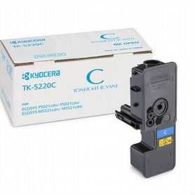 TK-5220C Тонер kyocera-mita