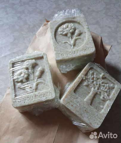 Мыло ручной работы