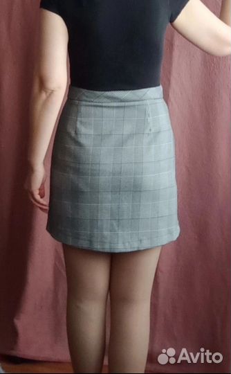 Юбка трапеция Zara 42 размер